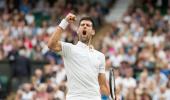 Djokovic eases past Mannarino into Wimbledon last eight