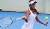 Indians at Wimbledon: Mahak ousted, Desai advances in girls singles