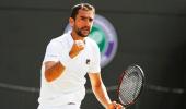 Big hitters vie for Wimbledon semis spot