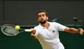 Confident Cilic eyes first Wimbledon final