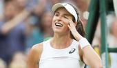 Konta humbled to be facing stellar Venus