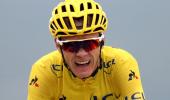 Tour de France: Froome survives danger as Sky execute perfect plan, Barguil wins