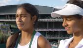 Wimbledon special: Meet India's young and confident tennis duo