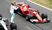 F1 British Grand Prix: Hamilton on pole at home