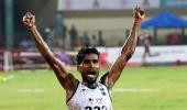 Athletics Nationals: Lakshmanan wins gold in 5000m; New records made