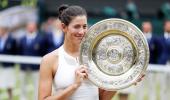 Meet new Wimbledon champ Garbine Muguruza