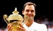 Special: Relive Federer's super 8 Wimbledon titles