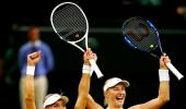 Meet Wimbledon men's and women's doubles champions