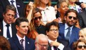 PHOTOS: When Hollywood biggies descended at Wimbledon