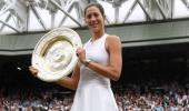 Will Wimbledon victory change Muguruza's life?