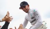 Hamilton could walk away from F1...or maybe not