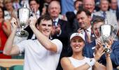 PHOTOS: Hingis-Murray are Wimbledon mixed doubles champions!