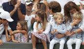 Meet Roger Federer's adorable twins