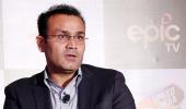 Sportspersons should not enter politics: Sehwag