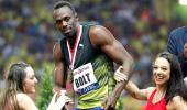 Bolt breaks 10 seconds for first time this season