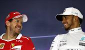 Hamilton still has 'utmost respect' for Vettel