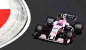 Hungarian GP: Double points finish for Force India