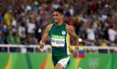 Will he be the next sprinting superstar after Usain Bolt?