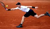 French Open PHOTOS: Murray and Wawrinka advance; Kyrgios crashes out