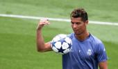 Reinvented 'centre-forward' Ronaldo ready to fire Real to glory