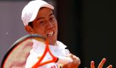 Nishikori vs Chung: Asian eyes on Paris