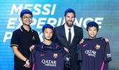 Messi to build brand in China with theme park