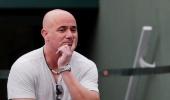 'It's time for me to take care of this guy': Agassi on Djokovic