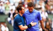 French Open PHOTOS: Muray, Wawrinka advance; Radwanska out