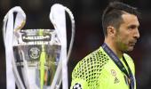 Buffon feels the pain after third final defeat