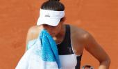 Here's why departing champion Muguruza broke down in tears