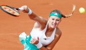 'Kiki' Mladenovic downs Muguruza as impressive run continues