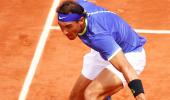 Nadal moves into French Open quarters in style