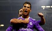 Ronaldo double sinks Juventus as Real retain Champions League title