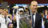 'Zidane can stay at Real Madrid for life'