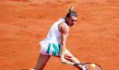 Halep pulls out of Birmingham event with ankle injury