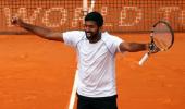 India at the French Open: Bopanna and Roger-Vasselin reach quarters