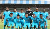 India outclass Nepal in football friendly