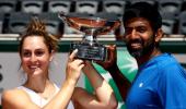 French Open: Bopanna wins mixed doubles for maiden Grand Slam title