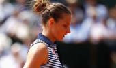 Top ranking and French final in touching distance for Pliskova