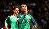 2018 World Cup qualifiers: Ronaldo fires Portugal, France lose