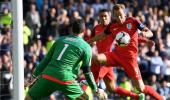 2018 World Cup qualifiers: Kane silences Scotland's celebration with late leveller