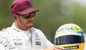 Hamilton equals hero Senna with pole in Canada