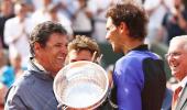 King Nadal hails Uncle Toni after 10th French Open title