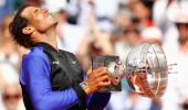 Nadal reclaims throne with brutal defeat of Wawrinka