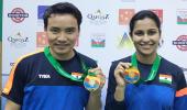 Shooting WC: Jitu Rai, Heena Sidhu bag gold in mixed team event