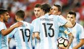 Experimental Argentina hit Singapore for six in friendly