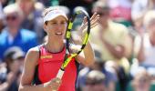 I'm fit for Wimbledon, says home favourite Konta after fall