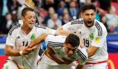 Confederations Cup: Mexico eke out last-gasp draw with Portugal