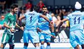 India thrash Pakistan yet again in Hockey World League Semis