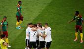 Confederations Cup: Germany, Chile reach semis